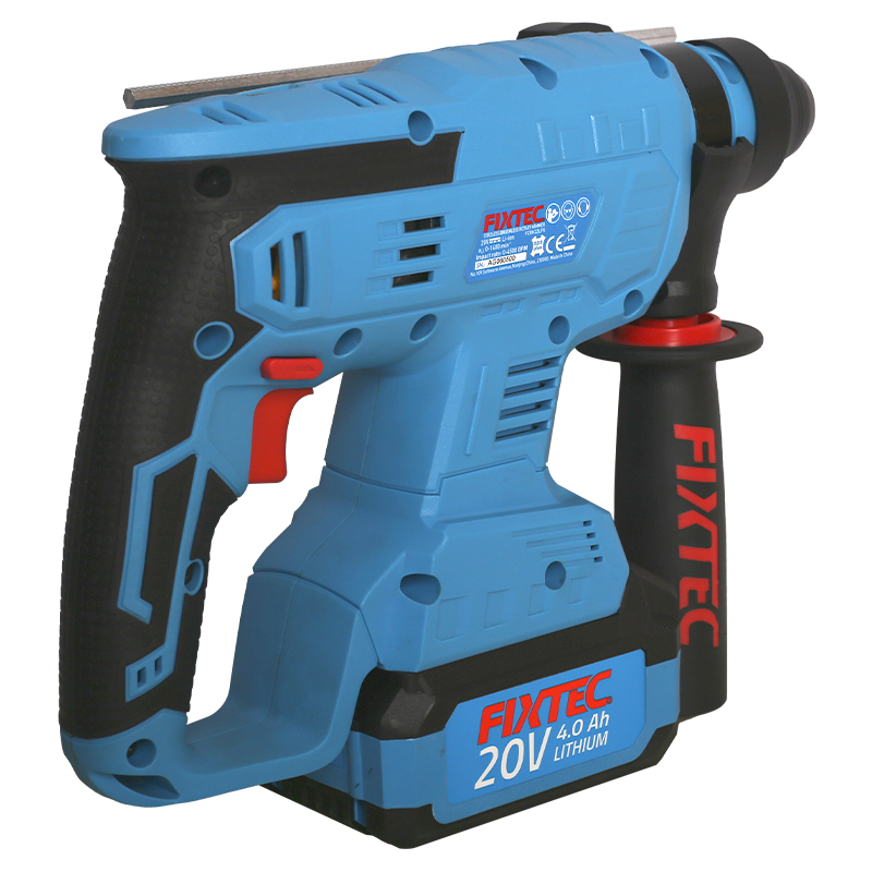 สว่านโรตารี่ไร้สาย 20V 22 มม.  - Cordless Rotary Hammer 20V Brushless บทวิจารณ์และราคา