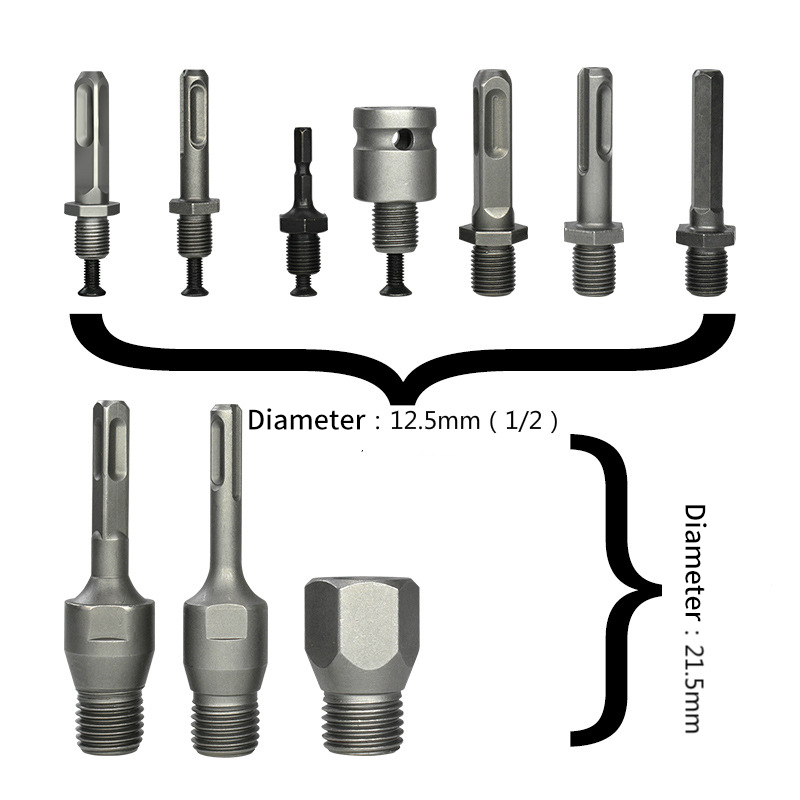 เลื่อยเจาะคอนกรีต 13 มม. SDS P - Hammer Drill Concrete 13Mm บทวิจารณ์และราคา