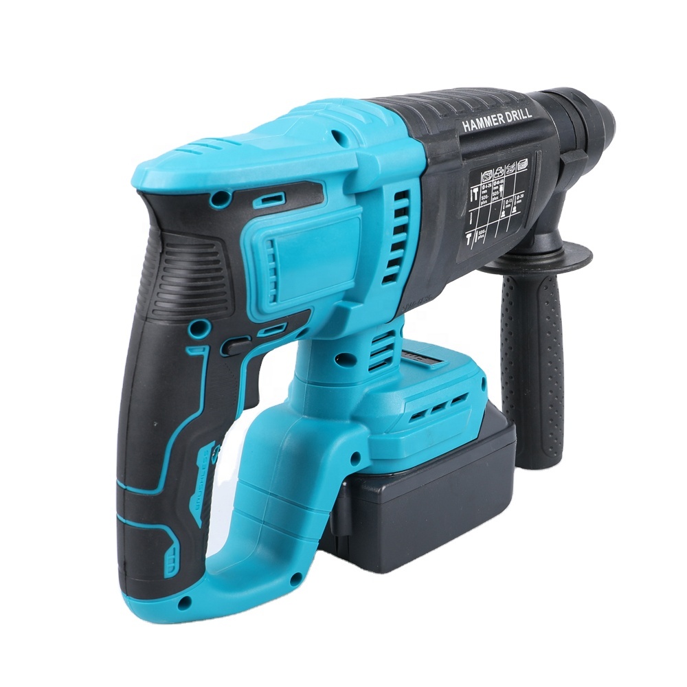 สว่านโรตารี่ไร้สายแบตเตอรี่ลิเ - Cordless Rotary Hammer 20V Brushless บทวิจารณ์และราคา