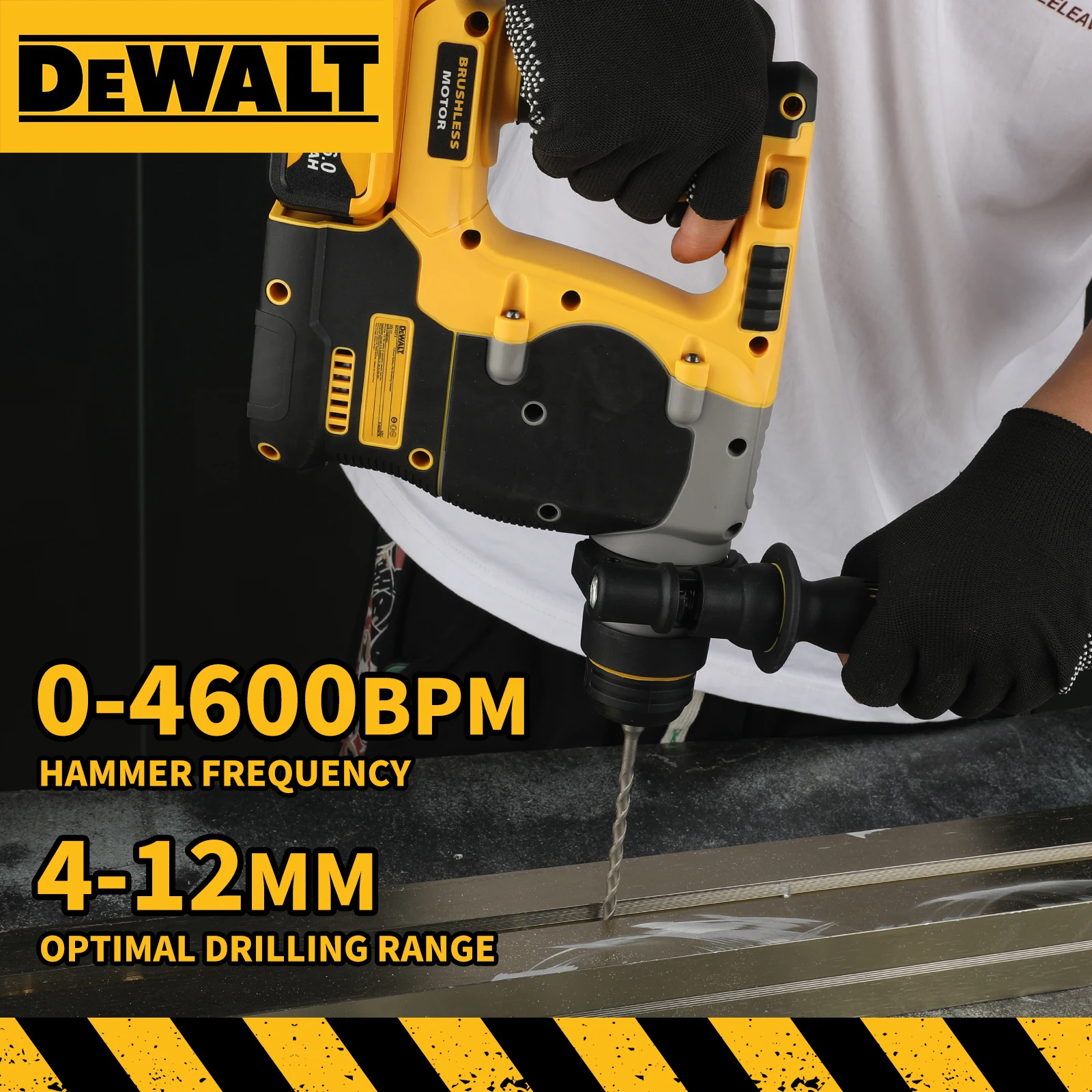 DEWALT DCH273 สว่านโรตารี่ไร้แ - Cordless Rotary Hammer 20V Brushless บทวิจารณ์และราคา