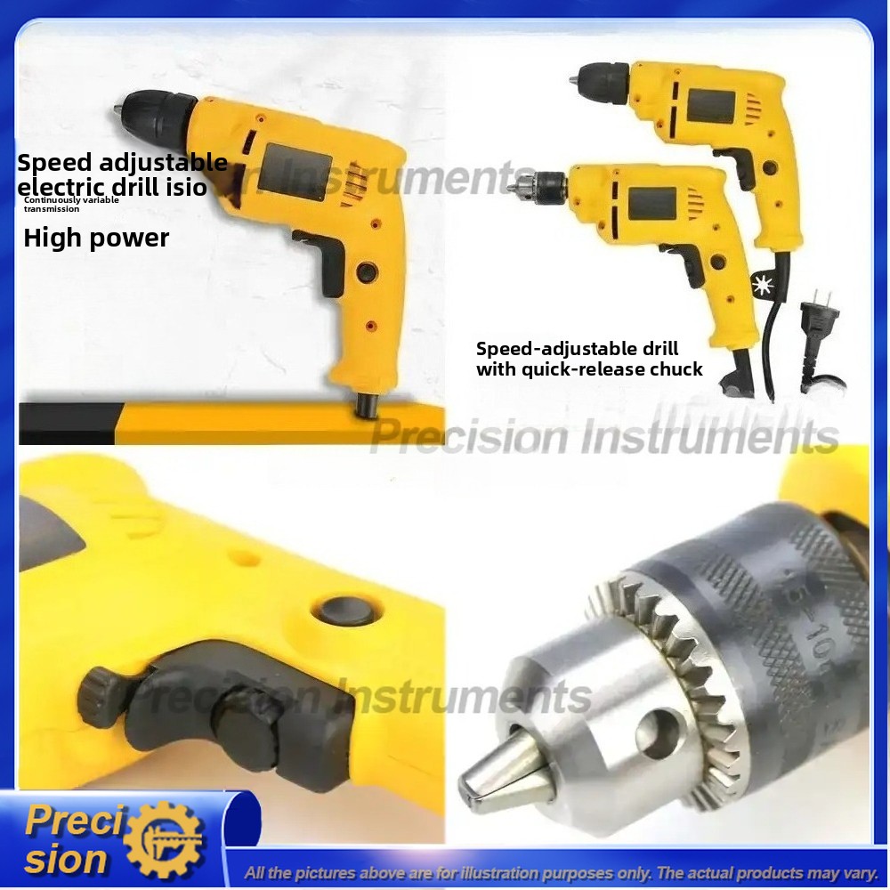 สว่านไฟฟ้าแบบมีสาย งานหนัก ขนา - Hammer Drill Concrete 13Mm บทวิจารณ์และราคา