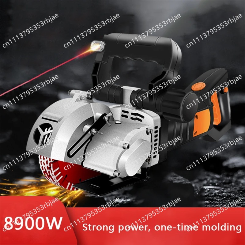 เครื่องตัดร่องผนังไฟฟ้า 8900W  - Wall Chaser Machine Concrete บทวิจารณ์และราคา