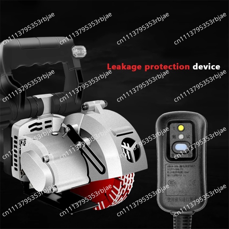 เครื่องตัดร่องผนังไฟฟ้า 8900W  - Wall Chaser Machine Concrete บทวิจารณ์และราคา