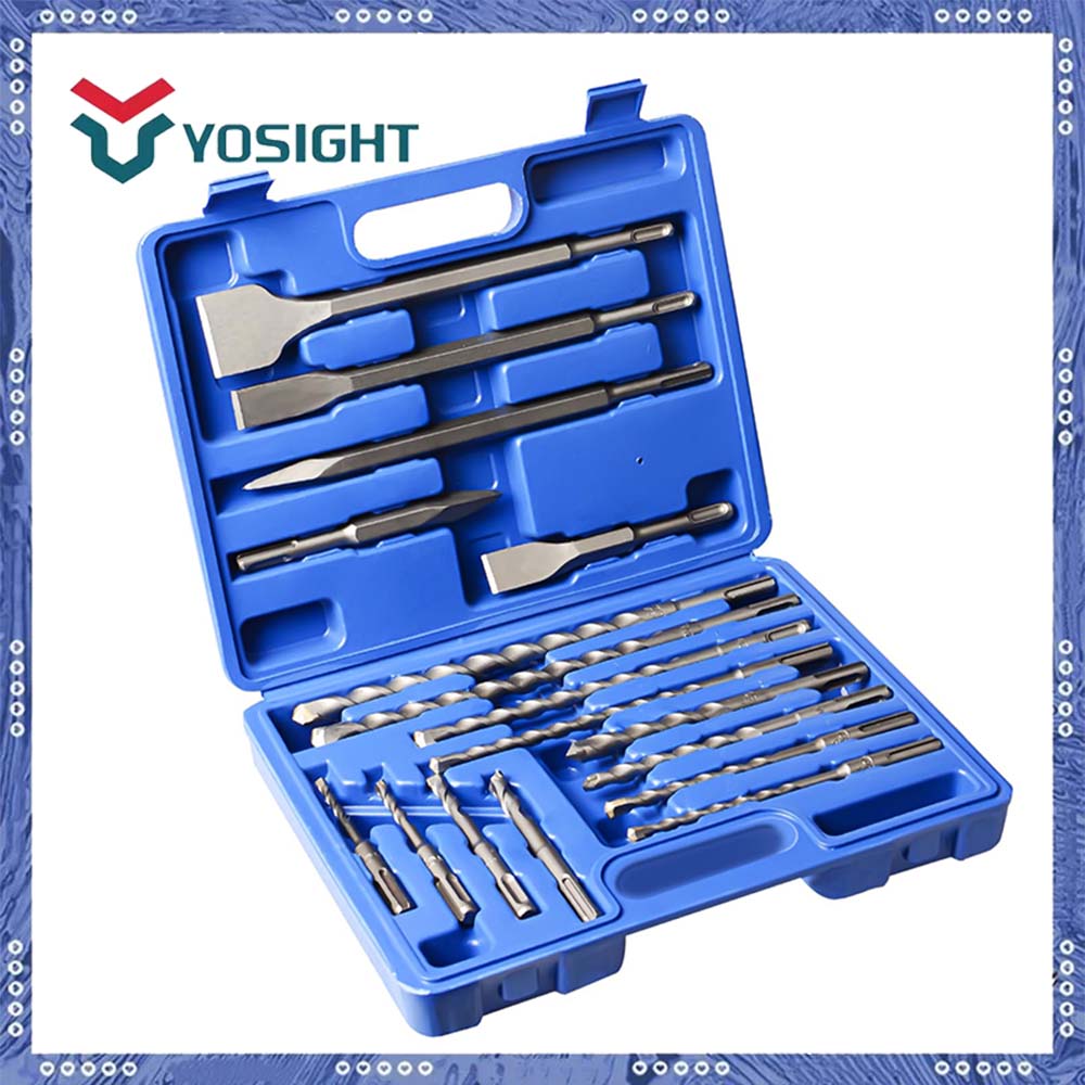 17 ชิ้น SDS-Plus สว่านโรตารี่แ - Sds Plus Drill Bit Set 17Pcs บทวิจารณ์และราคา
