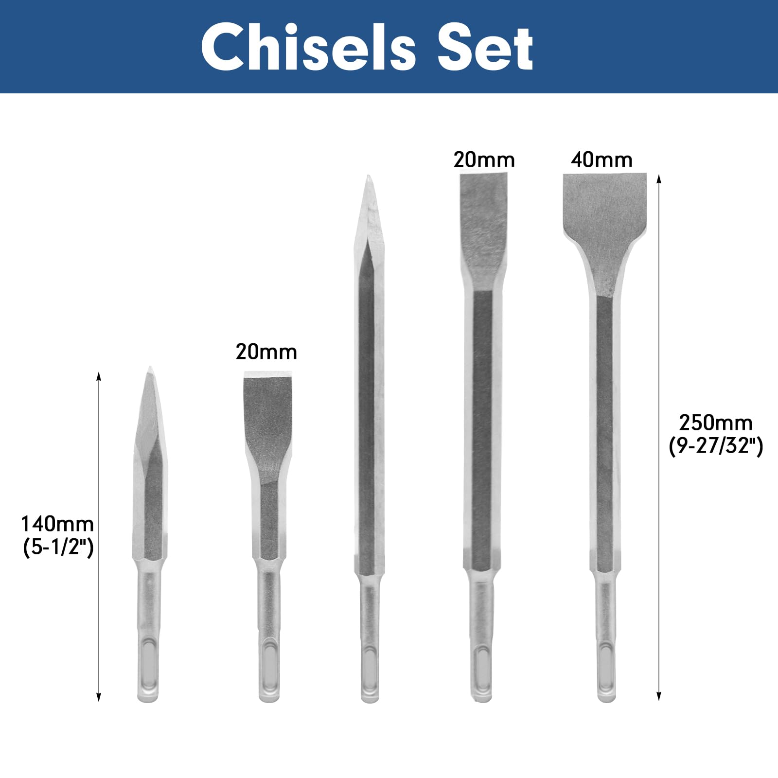 17 ชิ้น SDS-Plus สว่านโรตารี่แ - Sds Plus Drill Bit Set 17Pcs บทวิจารณ์และราคา