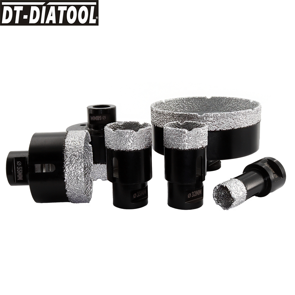 DT-DIATOOL 6 ชิ้น Dia 20-100 ม - Core Drill Bit Diamond 100Mm บทวิจารณ์และราคา