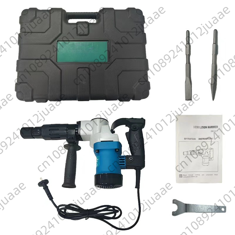 สว่านโรตารี่ไฟฟ้า 1200 วัตต์ 2 - Rotary Hammer Chisel Bit Flat บทวิจารณ์และราคา