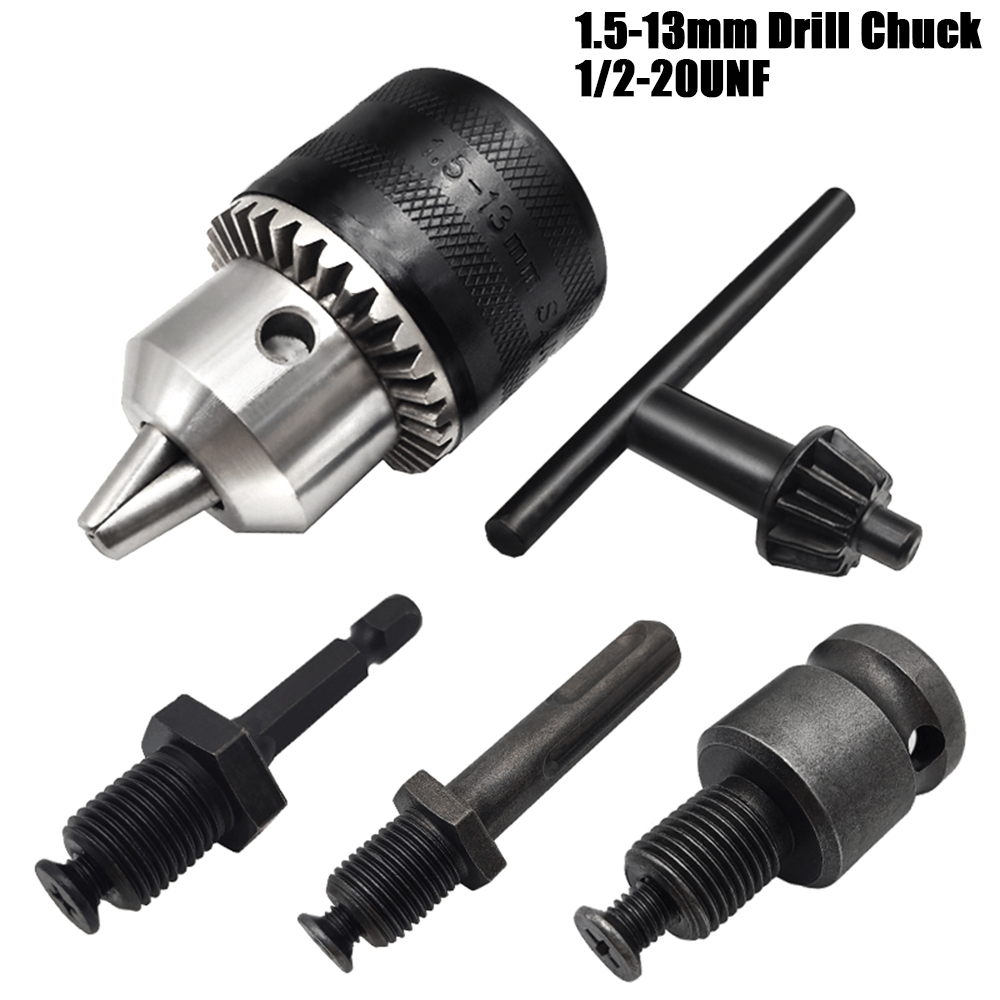 1.5-13mm เจาะ Chuck, 1/2-20UNF - Sds Plus Chuck Adapter บทวิจารณ์และราคา