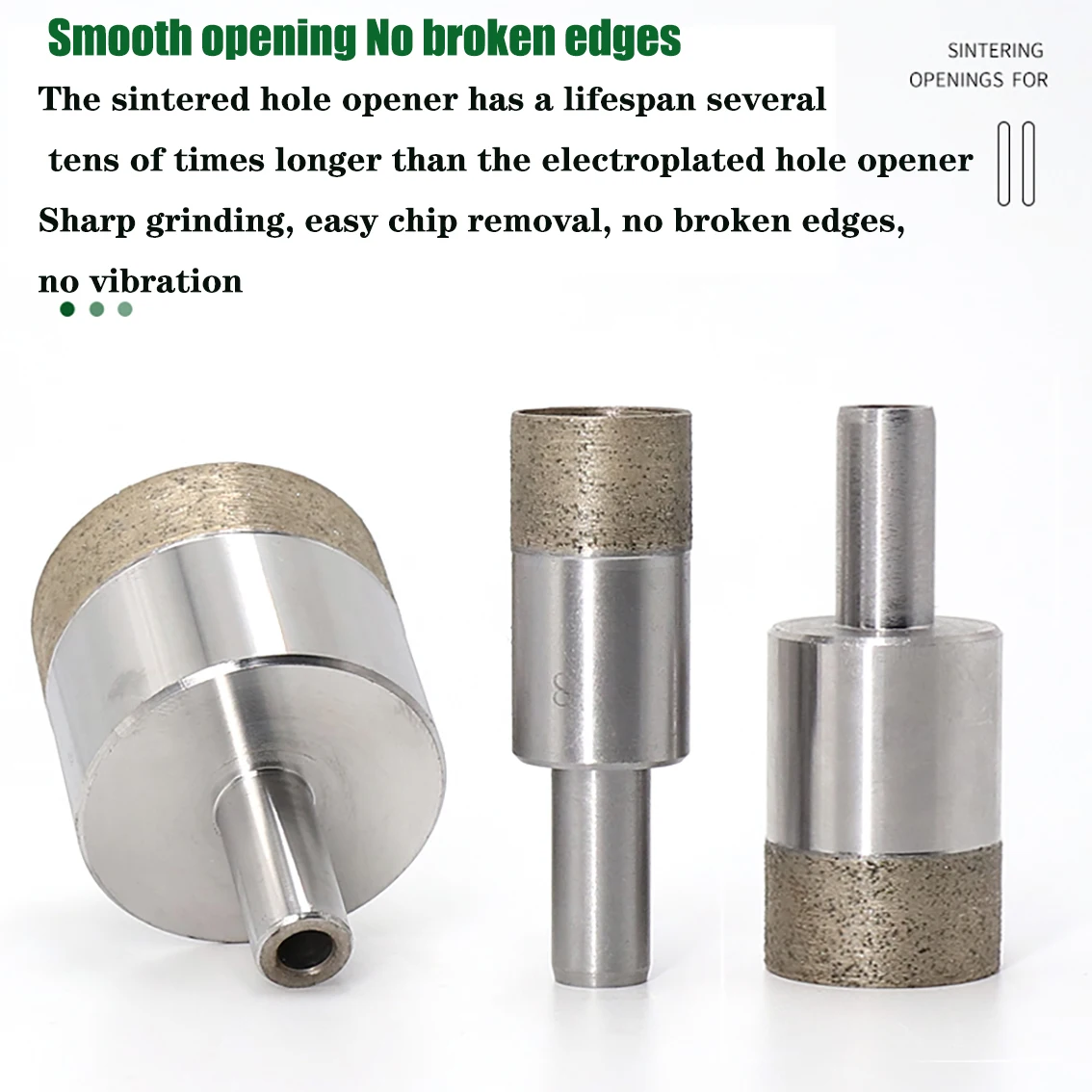 ดอกสว่านเจาะกระเบื้อง หินอ่อน  - Core Drill Bit Diamond 100Mm บทวิจารณ์และราคา
