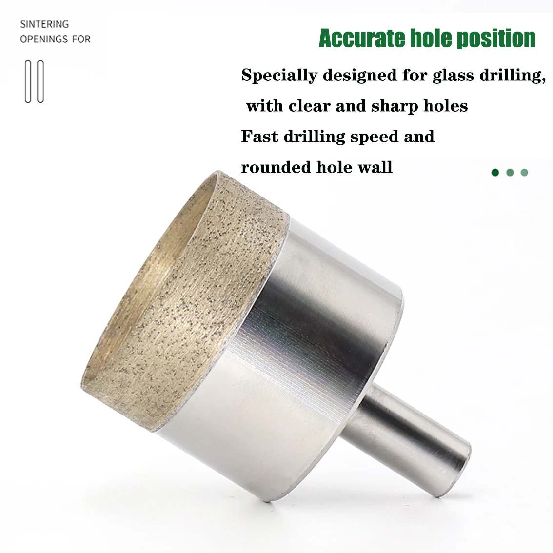 ดอกสว่านเจาะกระเบื้อง หินอ่อน  - Core Drill Bit Diamond 100Mm บทวิจารณ์และราคา