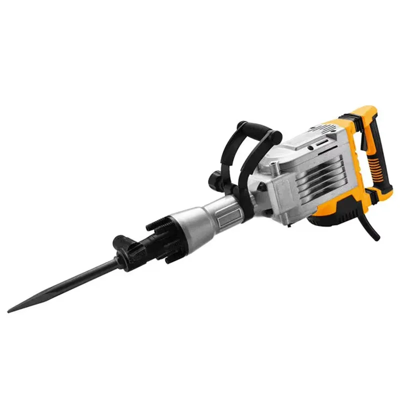 สว่านไฟฟ้าสำหรับงานรื้อถอน 150 - Demolition Hammer 1500W Hex บทวิจารณ์และราคา