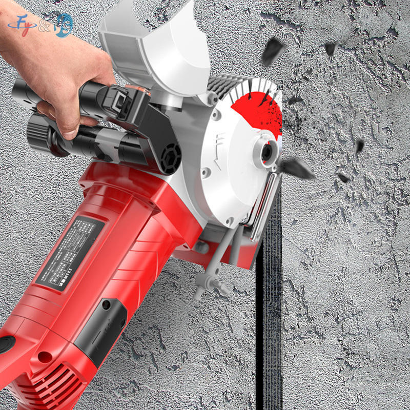 เครื่องเซาะร่องผนังไฟฟ้ากำลังส - Wall Chaser Machine Concrete บทวิจารณ์และราคา