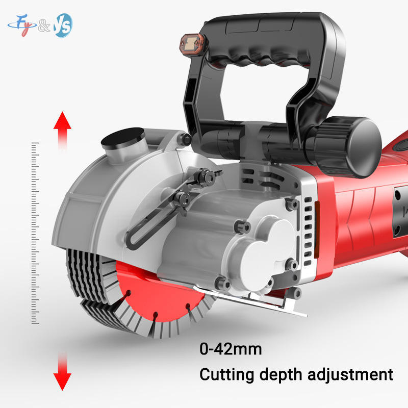 เครื่องเซาะร่องผนังไฟฟ้ากำลังส - Wall Chaser Machine Concrete บทวิจารณ์และราคา