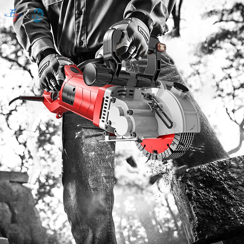 เครื่องเซาะร่องผนังไฟฟ้ากำลังส - Wall Chaser Machine Concrete บทวิจารณ์และราคา