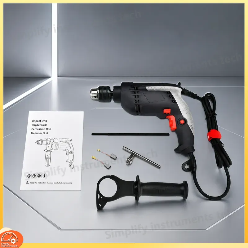สว่านเจาะกระแทก 710W 220V 13 ม - Hammer Drill Concrete 13Mm บทวิจารณ์และราคา