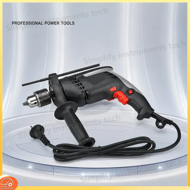 สว่านเจาะกระแทก 710W 220V 13 ม - Hammer Drill Concrete 13Mm บทวิจารณ์และราคา