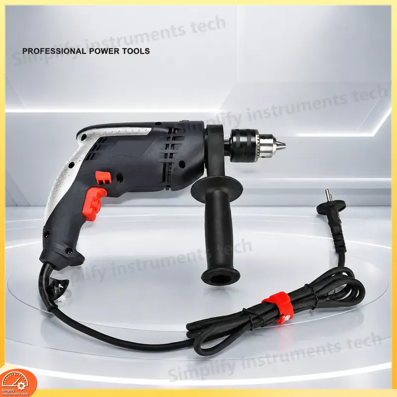 สว่านเจาะกระแทก 710W 220V 13 ม - Hammer Drill Concrete 13Mm บทวิจารณ์และราคา