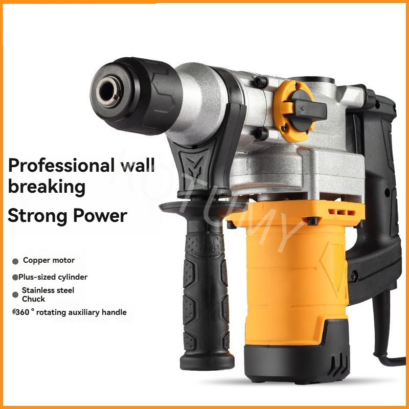 สิ่วไฟฟ้าสำหรับงานหนักสำหรับรื - Hammer Drill Concrete 13Mm บทวิจารณ์และราคา