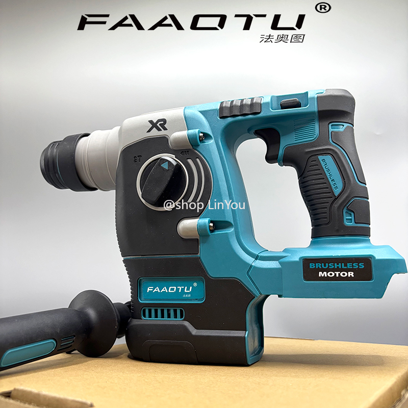 สว่านโรตารี่ไร้สายแบบกระแทก SD - Cordless Rotary Hammer 20V Brushless บทวิจารณ์และราคา