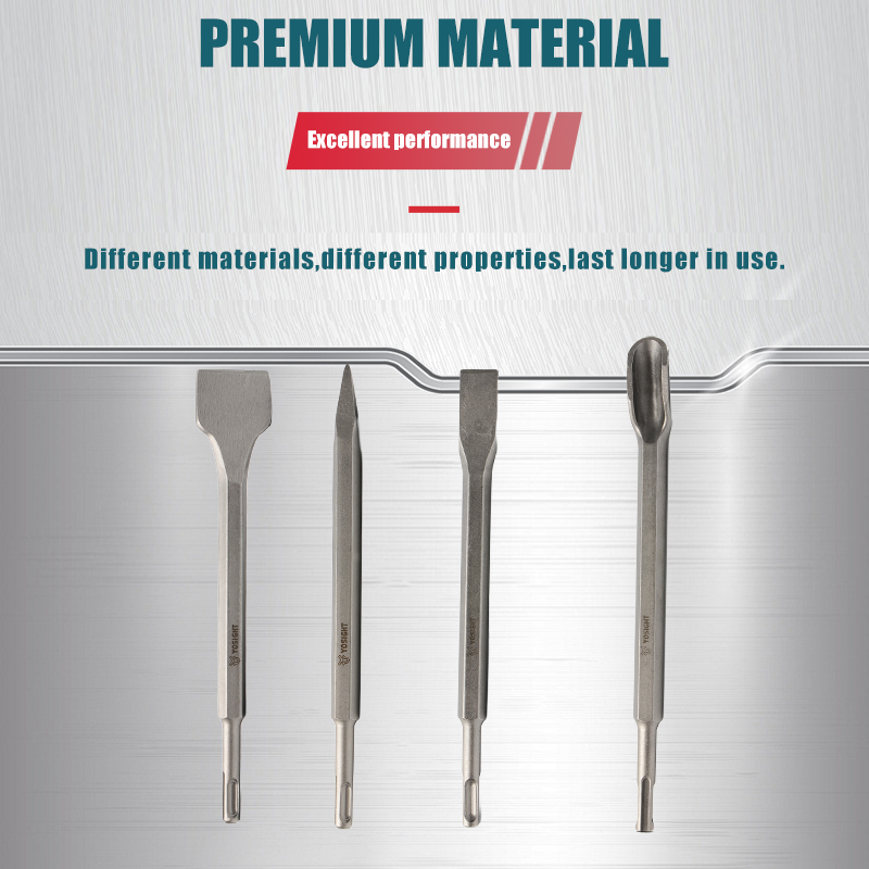 ชุดดอกสว่านโรตารี่แฮมเมอร์ SDS - Sds Plus Drill Bit Set 17Pcs บทวิจารณ์และราคา