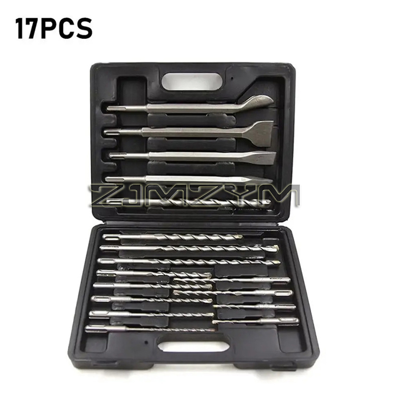 ชุดดอกสว่านเจาะคอนกรีตแบบ SDS  - Sds Plus Drill Bit Set 17Pcs บทวิจารณ์และราคา