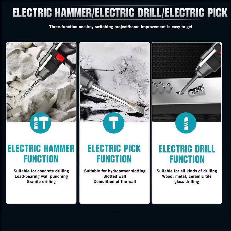 มากีต้า DHR242 18V LXT ®   สว่ - Rotary Hammer Drill 26Mm บทวิจารณ์และราคา