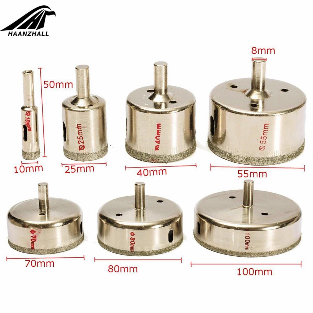 7 ชิ้น/เซ็ตโลหะ Diamond Coated - Core Drill Bit Diamond 100Mm บทวิจารณ์และราคา