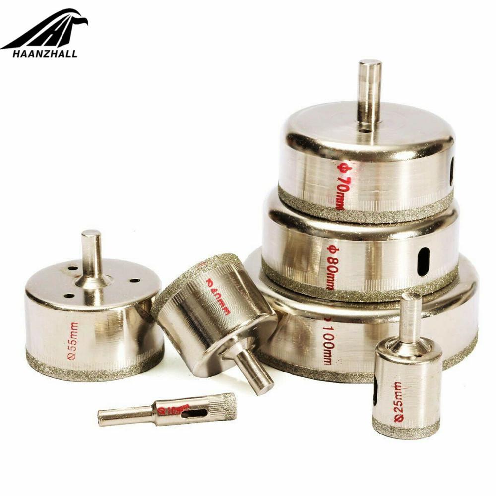 7 ชิ้น/เซ็ตโลหะ Diamond Coated - Core Drill Bit Diamond 100Mm บทวิจารณ์และราคา
