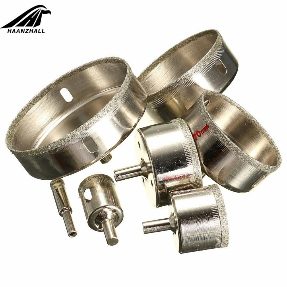 7 ชิ้น/เซ็ตโลหะ Diamond Coated - Core Drill Bit Diamond 100Mm บทวิจารณ์และราคา
