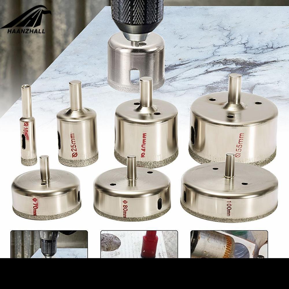 7 ชิ้น/เซ็ตโลหะ Diamond Coated - Core Drill Bit Diamond 100Mm บทวิจารณ์และราคา