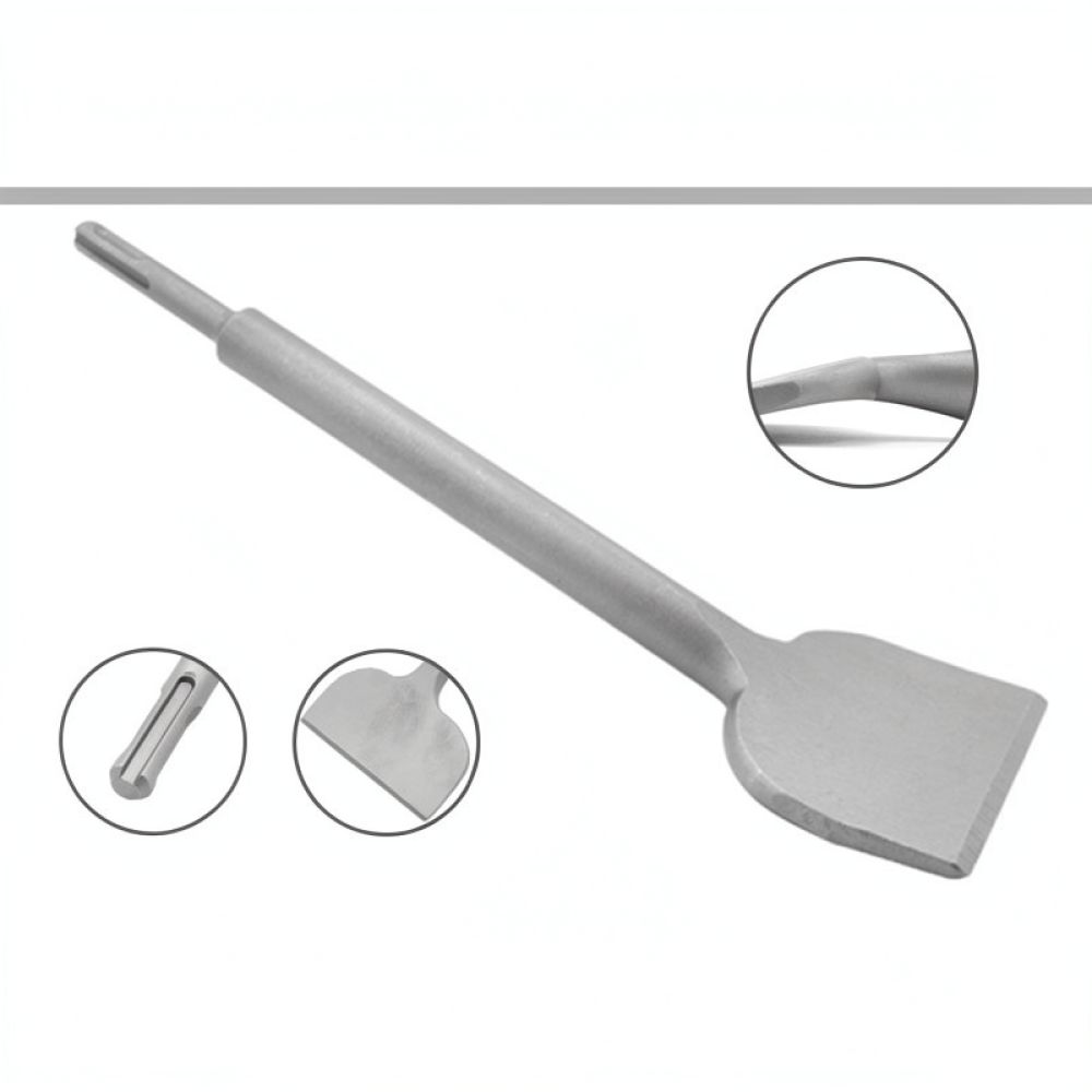 ดอกสกัดแบนกว้างสำหรับสว่านโรตา - Rotary Hammer Chisel Bit Flat บทวิจารณ์และราคา