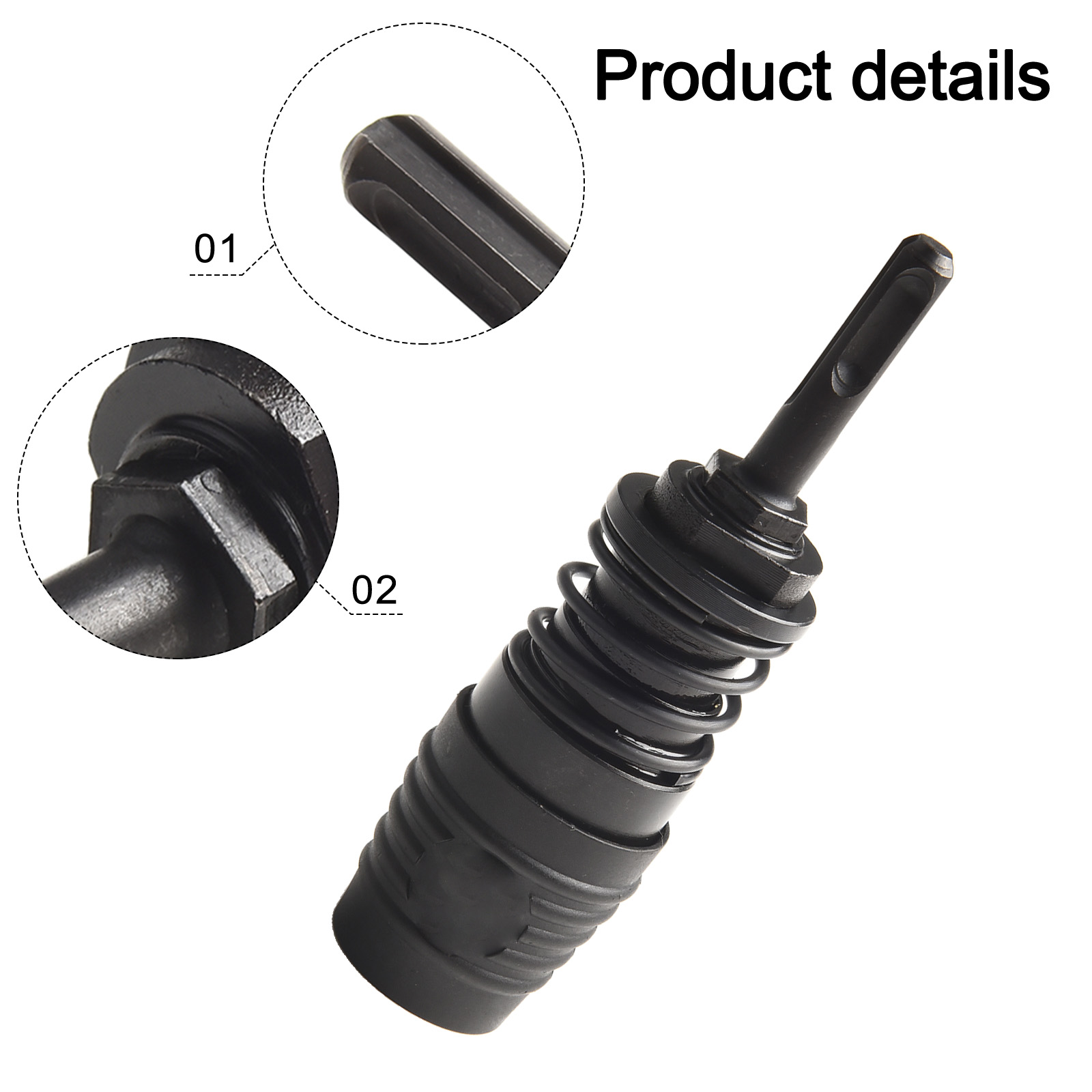 อะแดปเตอร์หัวจับดอกสว่านสำหรับ - Sds Plus Chuck Adapter บทวิจารณ์และราคา