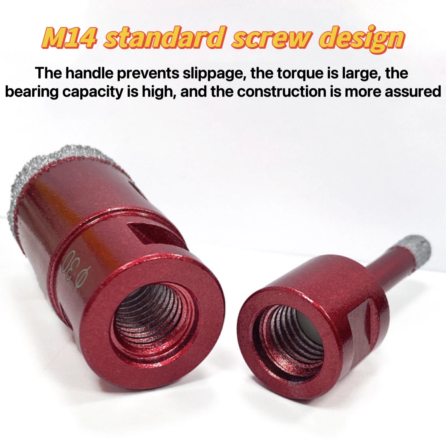 ดอกสว่านเจาะรูแบบสุญญากาศ M14  - Core Drill Bit Diamond 100Mm บทวิจารณ์และราคา