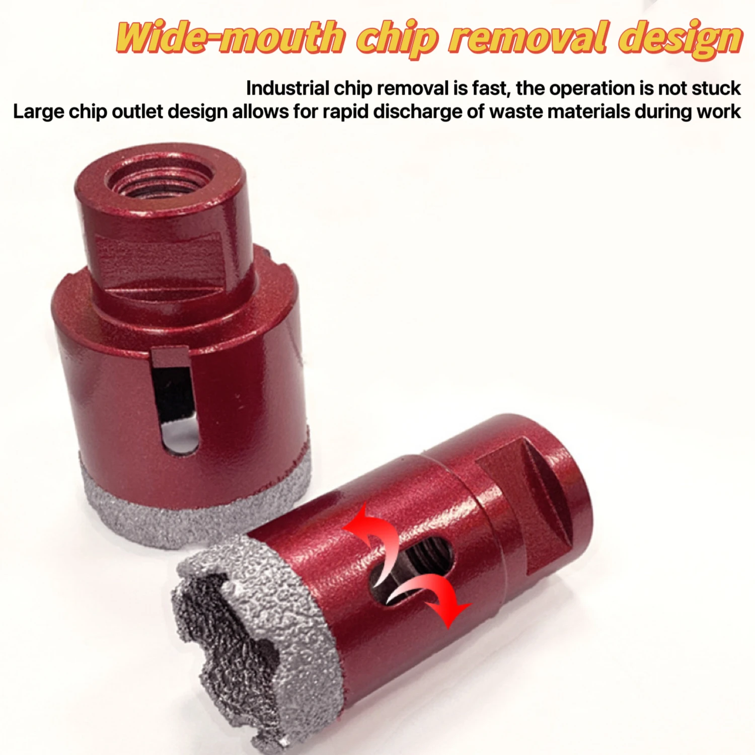 ดอกสว่านเจาะรูแบบสุญญากาศ M14  - Core Drill Bit Diamond 100Mm บทวิจารณ์และราคา