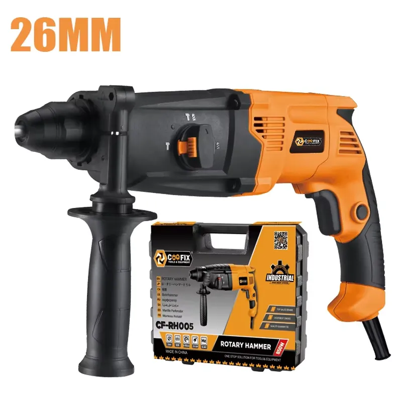【CHIMU HOME】 สว่านโรตารี่ SDS  - Rotary Hammer Drill 26Mm บทวิจารณ์และราคา