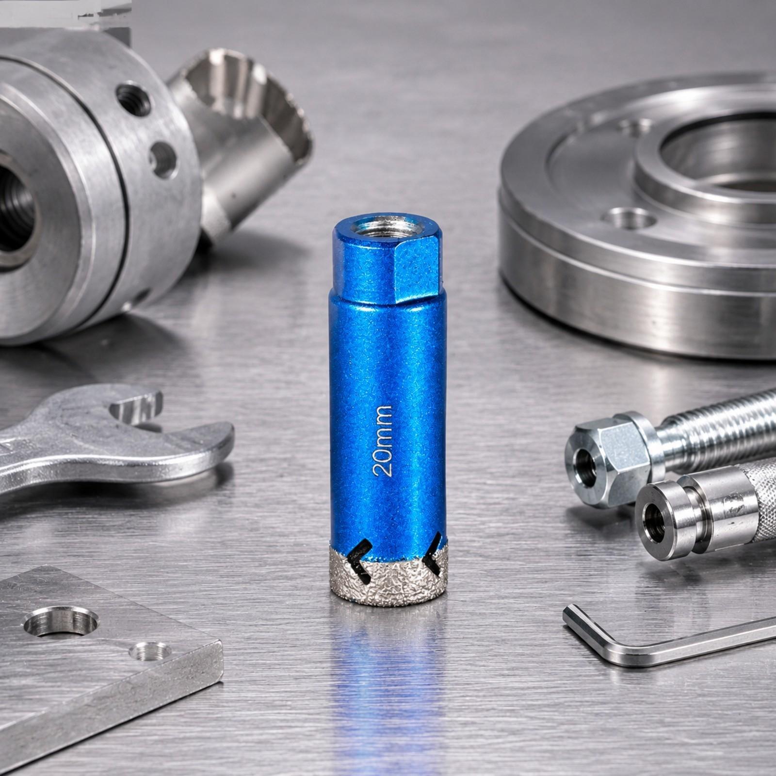 เครื่องมือเจาะเพชรเสริมความแข็ - Core Drill Bit Diamond 100Mm บทวิจารณ์และราคา