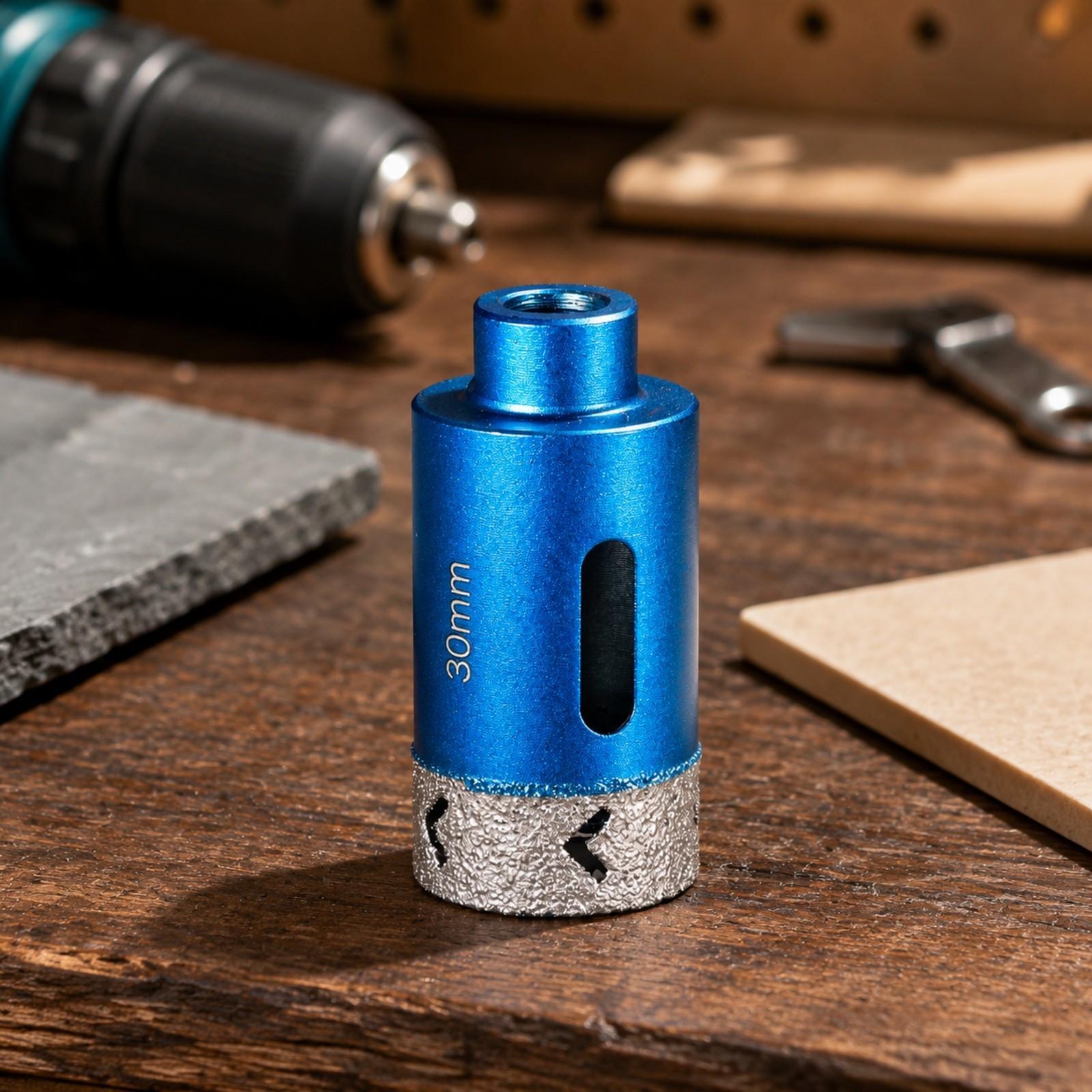 เครื่องมือเจาะเพชรเสริมความแข็ - Core Drill Bit Diamond 100Mm บทวิจารณ์และราคา