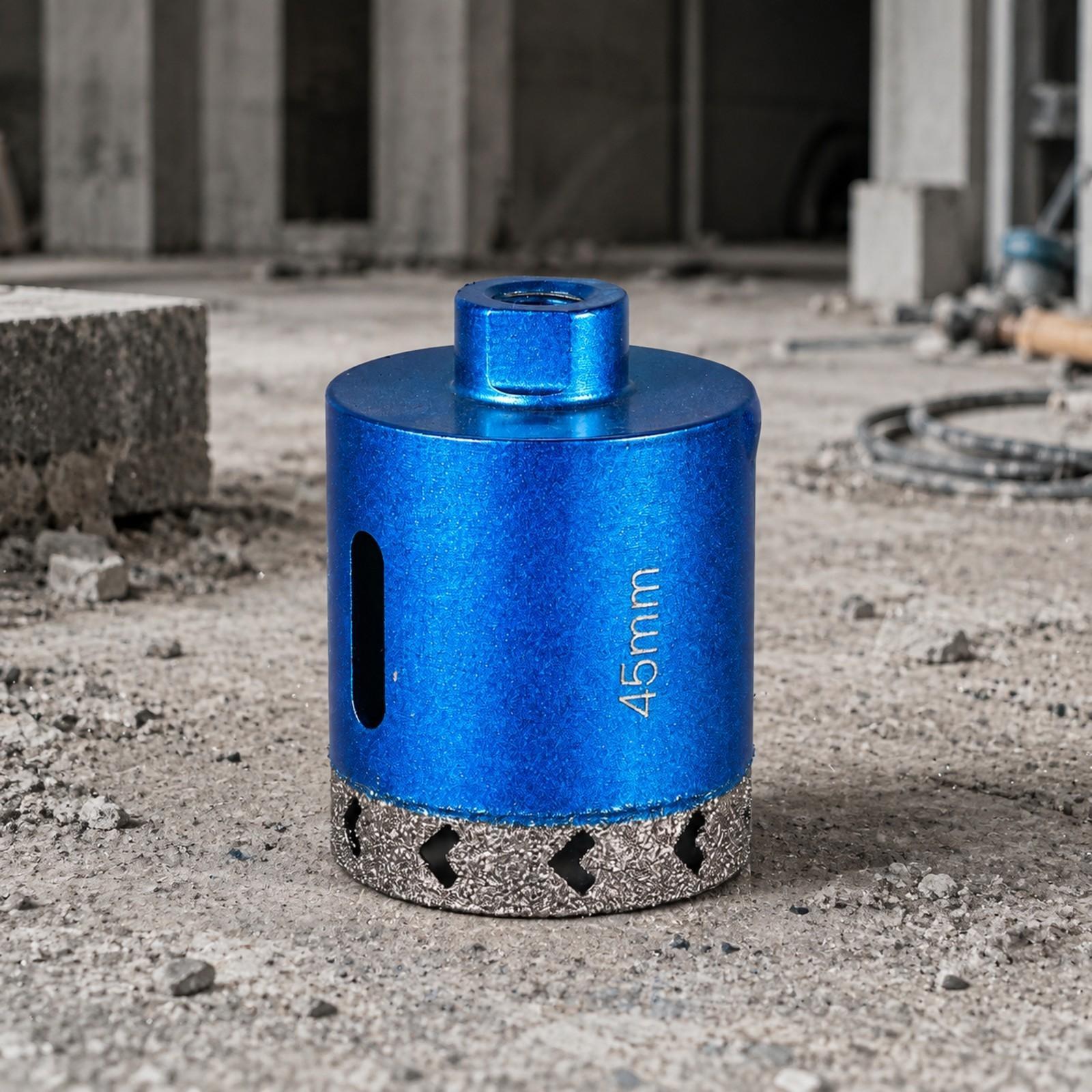 เครื่องมือเจาะเพชรเสริมความแข็ - Core Drill Bit Diamond 100Mm บทวิจารณ์และราคา
