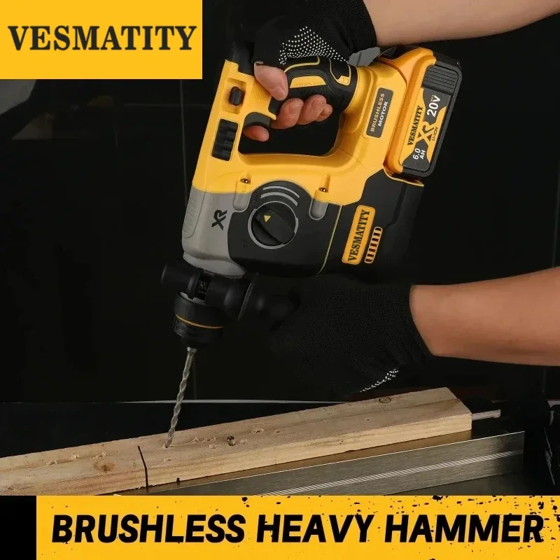 สว่านโรตารี่ไร้แปรงถ่าน SDS-Pl - Hammer Drill Concrete 13Mm บทวิจารณ์และราคา