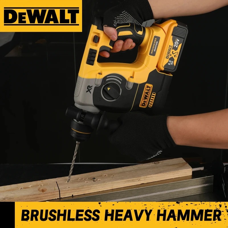 DEWALT 18V/20V MAX SDS PLUS L  - Cordless Rotary Hammer 20V Brushless บทวิจารณ์และราคา