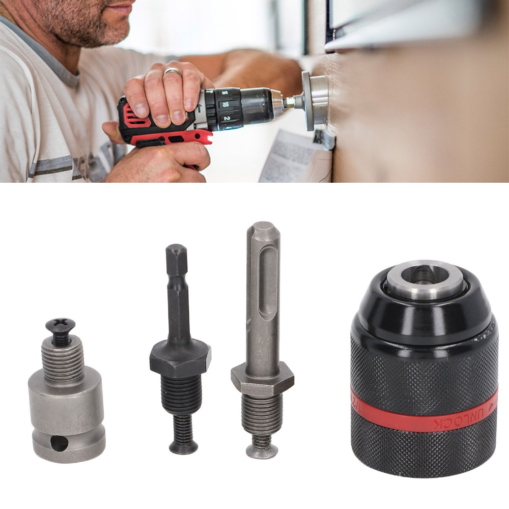 หัวจับดอกสว่านแบบไม่ใช้กุญแจขน - Sds Plus Chuck Adapter บทวิจารณ์และราคา