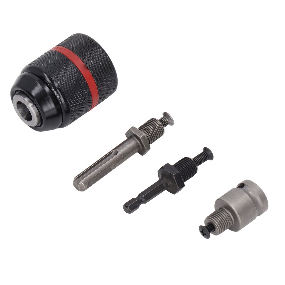 หัวจับดอกสว่านแบบไม่ใช้กุญแจขน - Sds Plus Chuck Adapter บทวิจารณ์และราคา