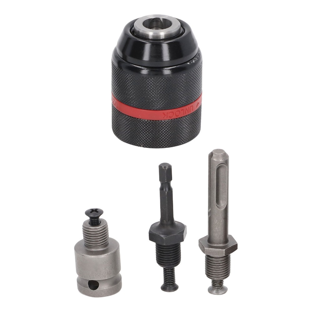 หัวจับดอกสว่านแบบไม่ใช้กุญแจขน - Sds Plus Chuck Adapter บทวิจารณ์และราคา