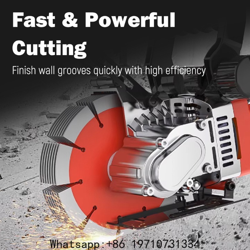เครื่องเจาะผนังไฟฟ้าสำหรับงานต - Wall Chaser Machine Concrete บทวิจารณ์และราคา