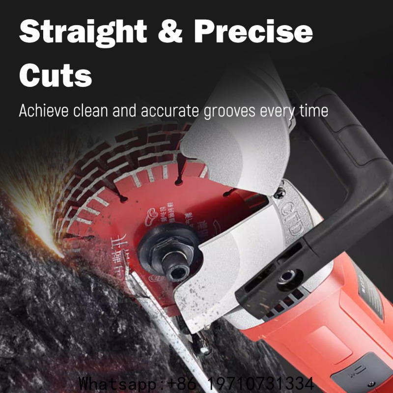 เครื่องเจาะผนังไฟฟ้าสำหรับงานต - Wall Chaser Machine Concrete บทวิจารณ์และราคา