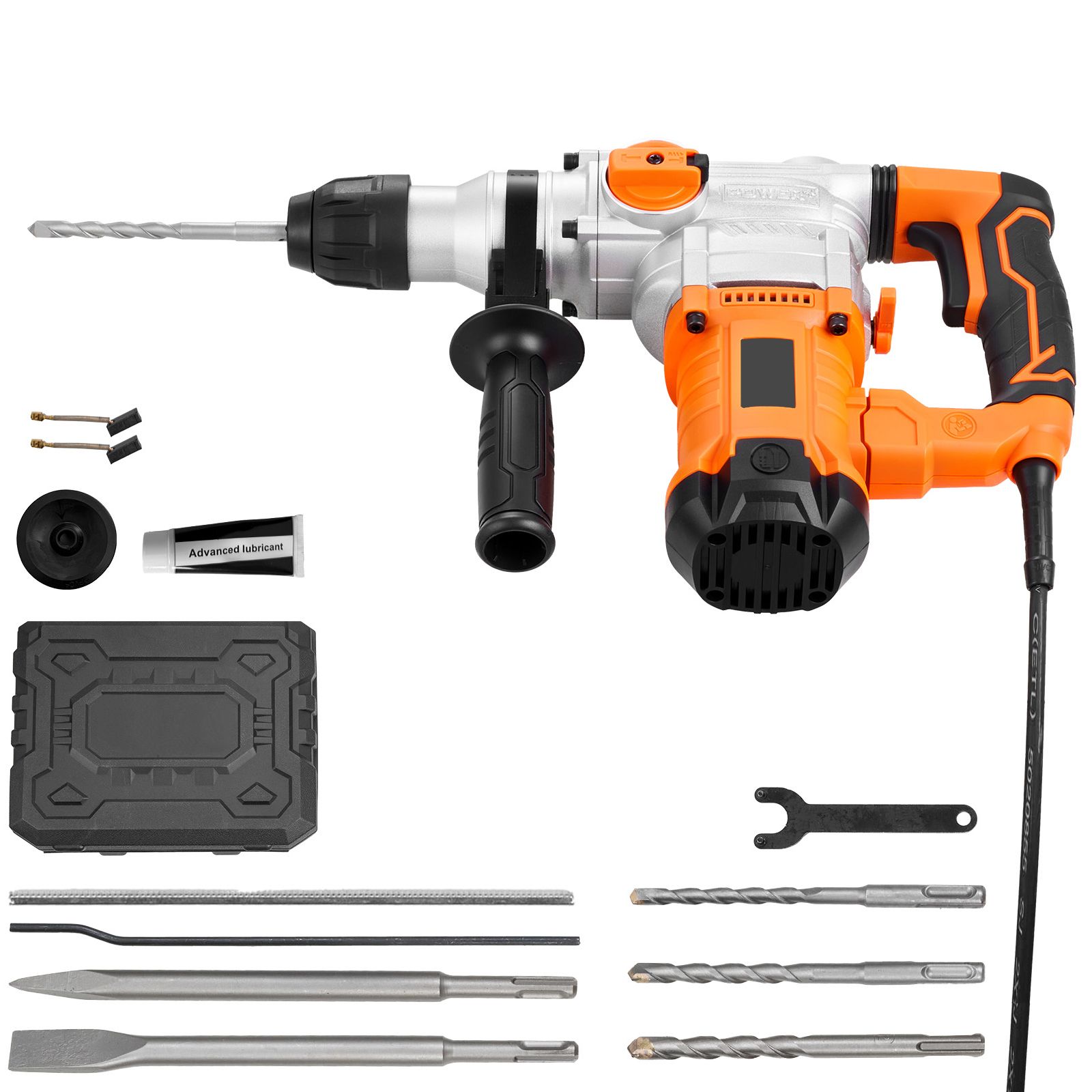 สว่านโรตารี่, ขนาด 1-1/8 นิ้ว, - Rotary Hammer Chisel Bit Flat บทวิจารณ์และราคา