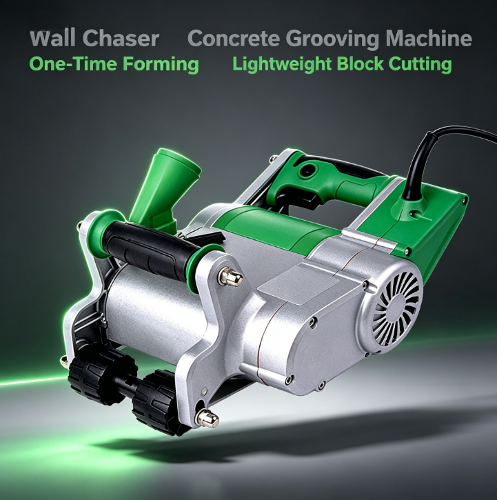 เครื่องเซาะร่องผนังคอนกรีตสำหร - Wall Chaser Machine Concrete บทวิจารณ์และราคา