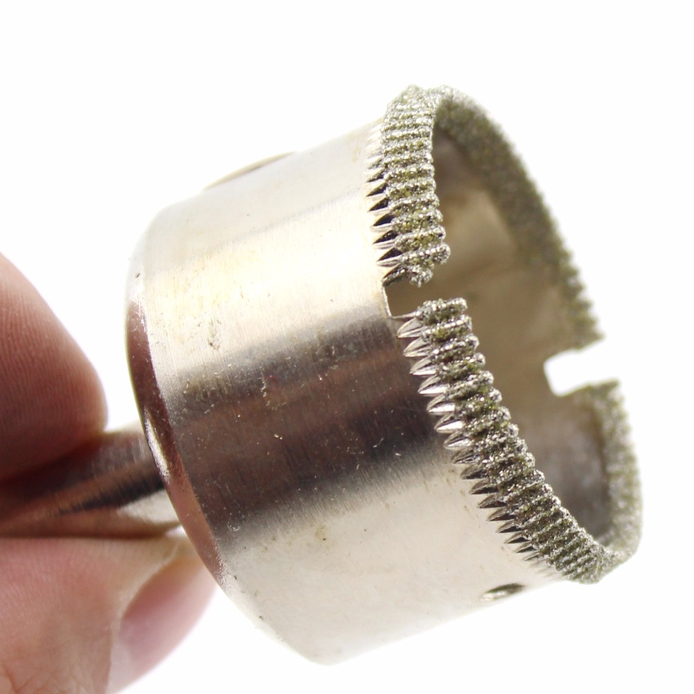 ดอกสว่านเจาะรูเพชร Starrett ขน - Core Drill Bit Diamond 100Mm บทวิจารณ์และราคา