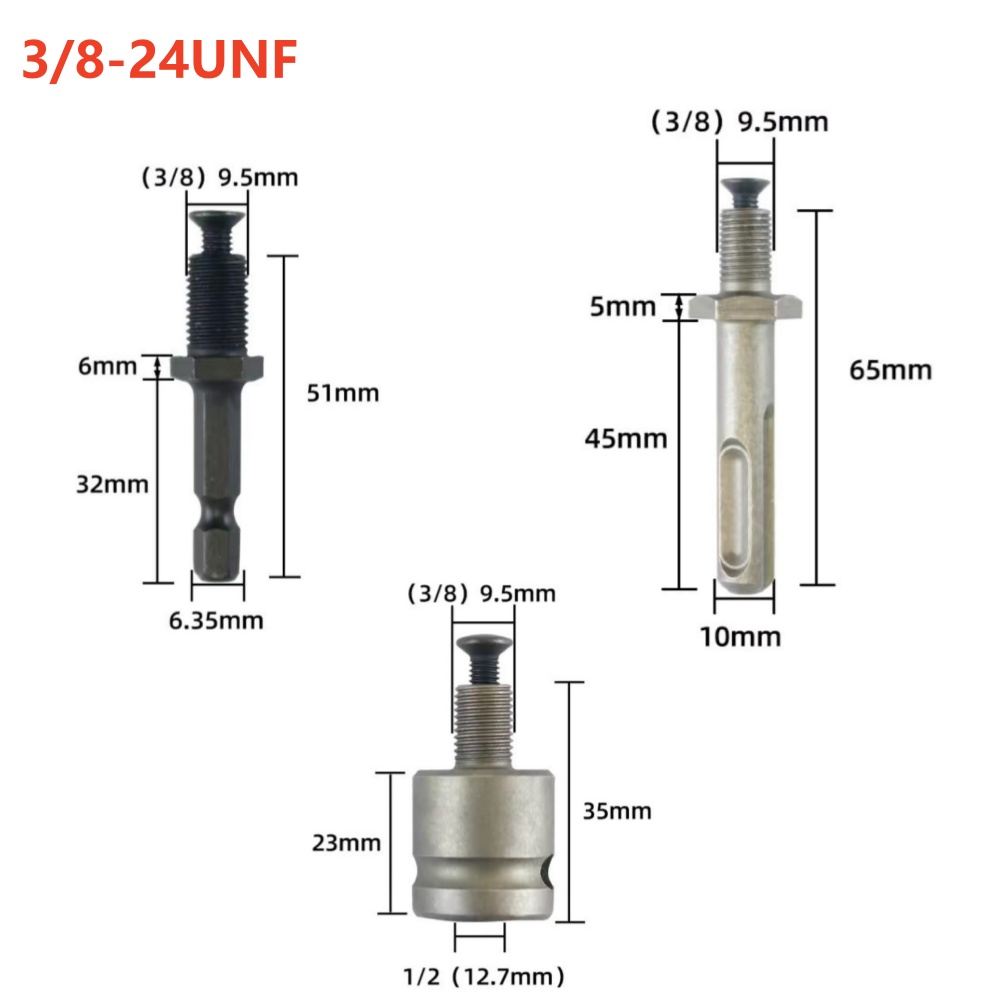 เจาะ Chuck Quick Change Adapte - Sds Plus Chuck Adapter บทวิจารณ์และราคา