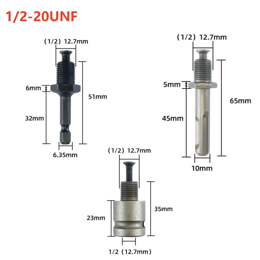 เจาะ Chuck Quick Change Adapte - Sds Plus Chuck Adapter บทวิจารณ์และราคา